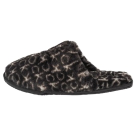Calvin Klein Slipper Mule Fur Mono tossut HW0HW00536-0GK musta 2