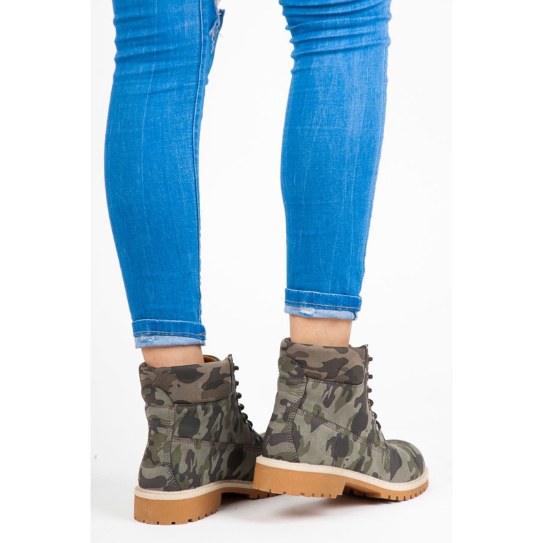 Mckeylor Naisten camo trappers vihreä 2