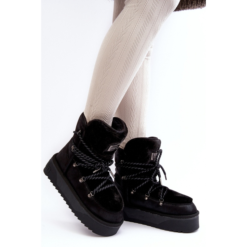 Lumikengät Malli DFSH371008 Musta 1