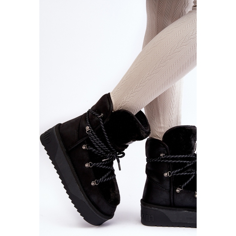 Lumikengät Malli DFSH371008 Musta 2