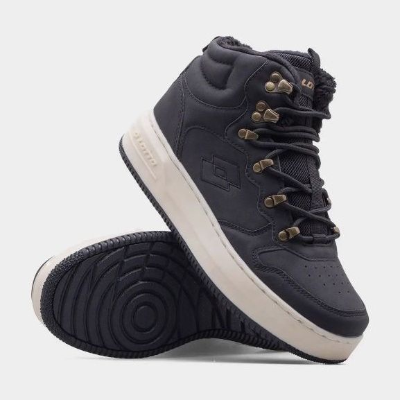 Unisex talvikengät Lotto Jalana Pf Fur 2400390W-1112 musta 1