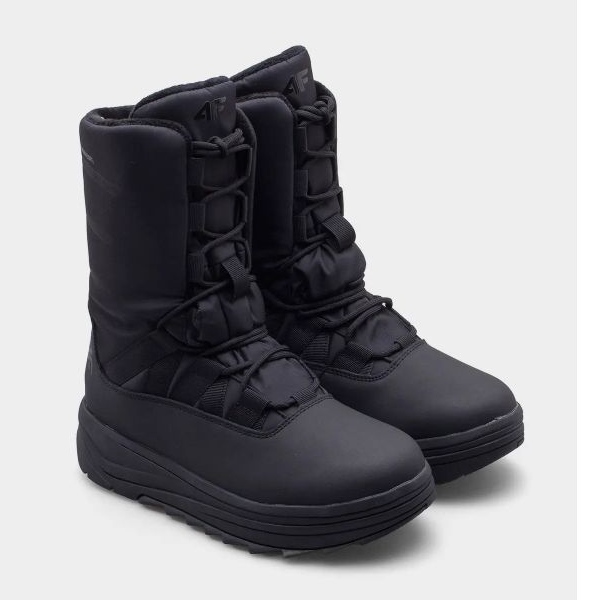 Naisten talvisaappaat 4F 4FRAW24FSBSF012-20S musta 1