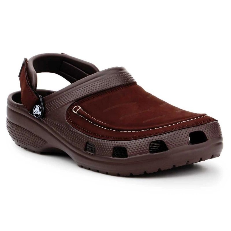 Crocs Yukon Vista Ii Clog 207142-206 varvastossut ruskea 1
