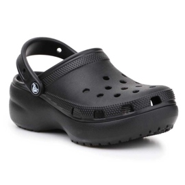 Crocs Classic Platform Clog 206750-001 varvastossut musta 1 Crocs Classic Platform Clog 206750-001 varvastossut musta 1