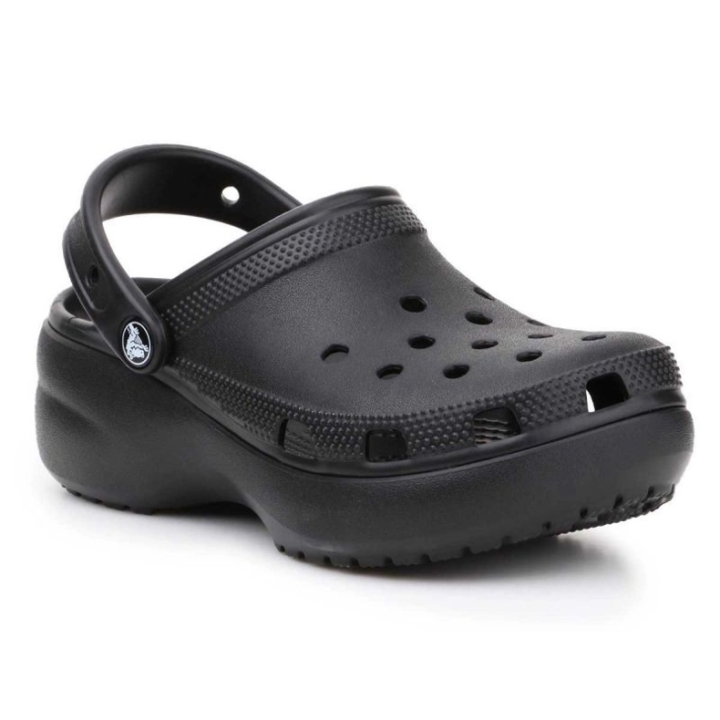 Crocs Classic Platform Clog 206750-001 varvastossut musta 1 Crocs Classic Platform Clog 206750-001 varvastossut musta 1