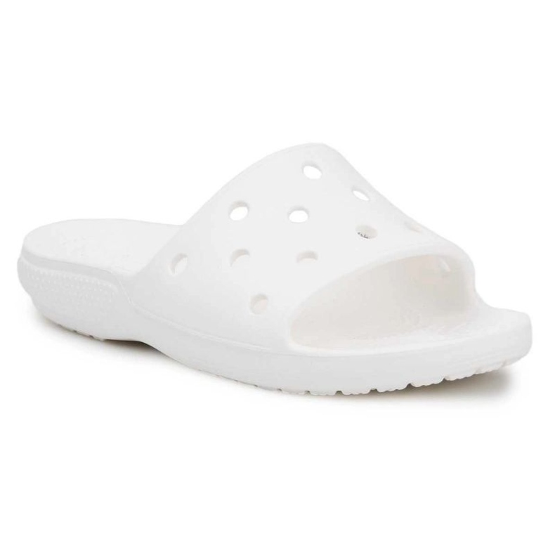 Crocs Classic Slide 206121-100 varvastossut valkoinen 1
