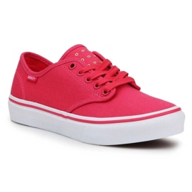 Vans Camden Stripe VN000ZSOR6O1 kengät punainen 1