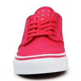 Vans Camden Stripe VN000ZSOR6O1 kengät punainen 2