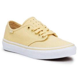 Vans Camden Stripe VN000ZSOR6P1 kengät keltainen 1