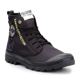 Palladium Pampa W 77054-008-M kengät musta 1