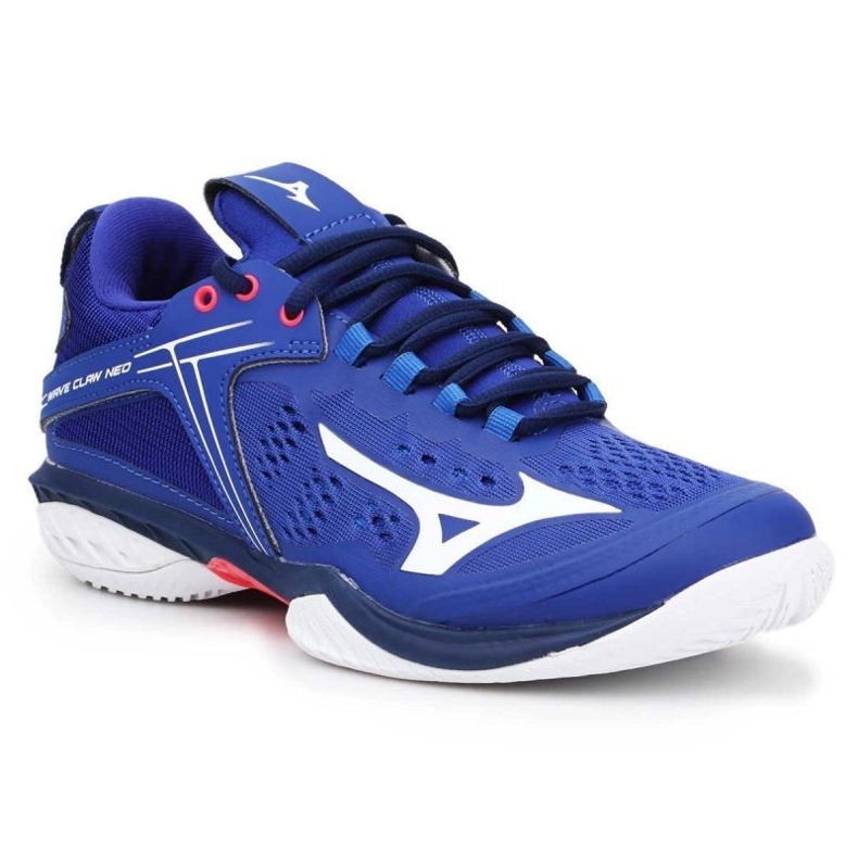Mizuno Wave Claw Neo W 71GA207020 kengät sininen 1