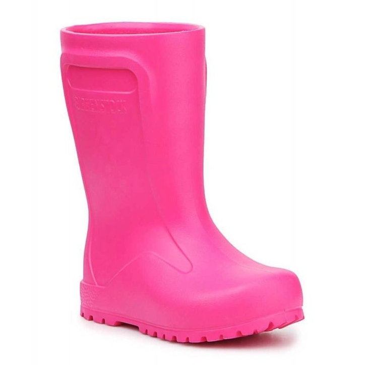 Wellingtons Birkenstock Derry Neon Pink Jr 1006288 vaaleanpunainen 1