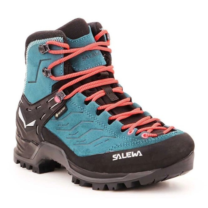 Salewa Ws Mtn Trainer Mid Gtx -kengät 63459-8550 sininen 1
