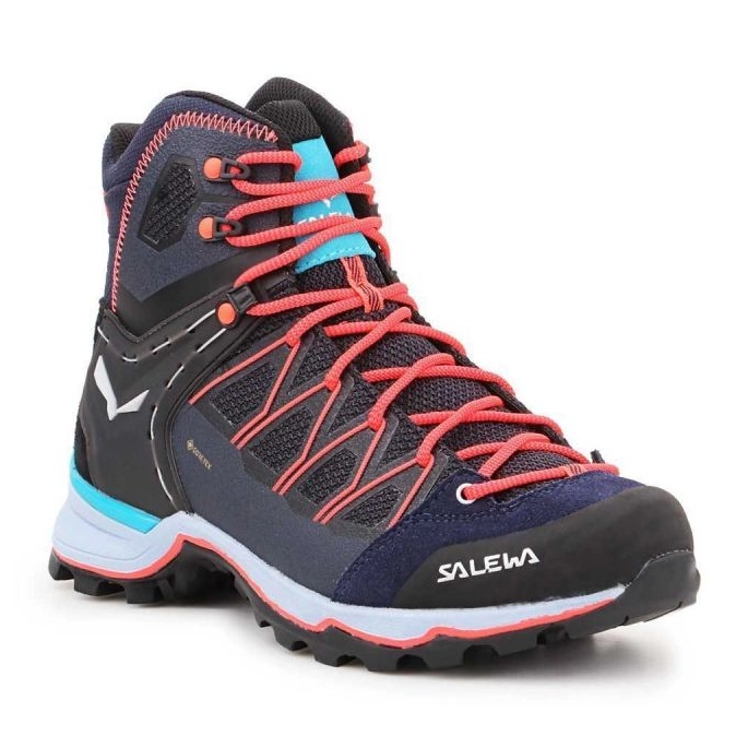 Salewa Ws Mtn Trainer Lite Mid Gtx -kengät 61360-3989 musta 1