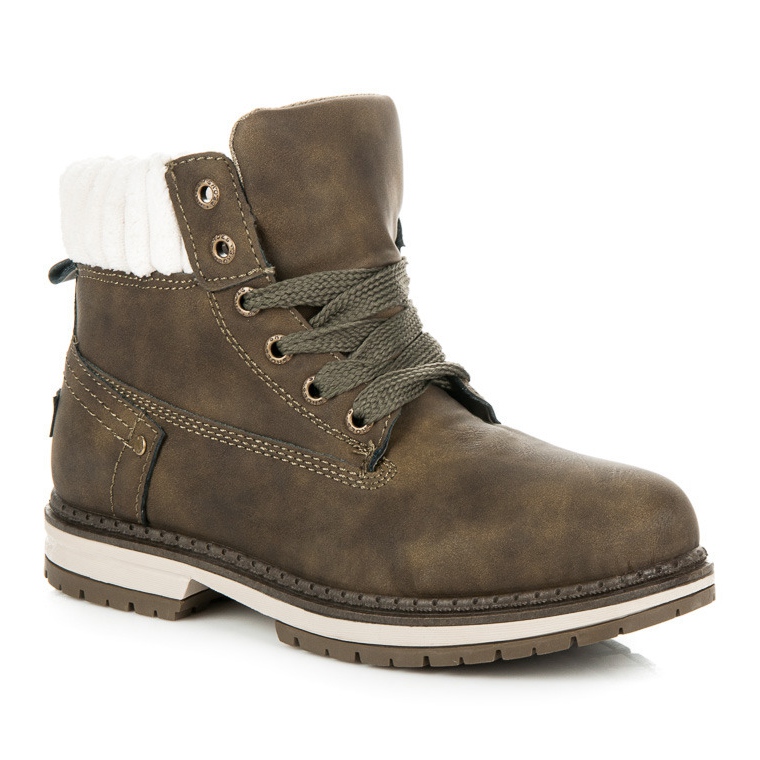 Ideal Shoes Vihreät ansoja 1