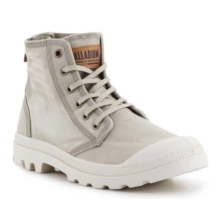 Palladium Hi Denim -kengät 76230-379-M beige 1