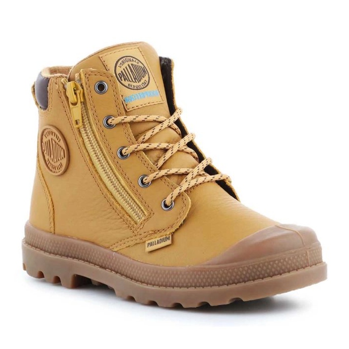 Palladium Pampa Hi Cuff Wp 53476-216-M kengät ruskea 1
