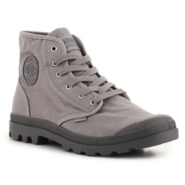 Palladium Pampa High Hi 02352-071-M Harmaa flanellikengät 1