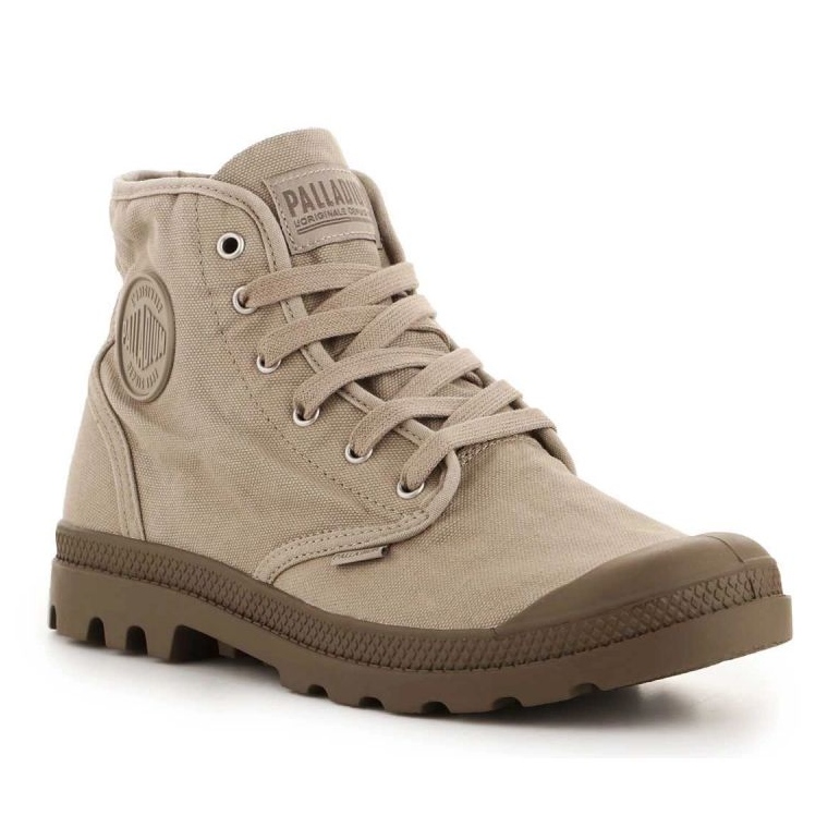Palladium Us Pampa High Hi 02352-297-M Dune kengät beige 1
