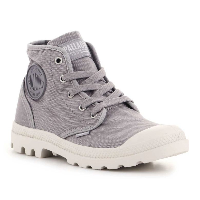 Palladium Us Pampa Hi F 92352-071-M Harmaa flanellikengät 1