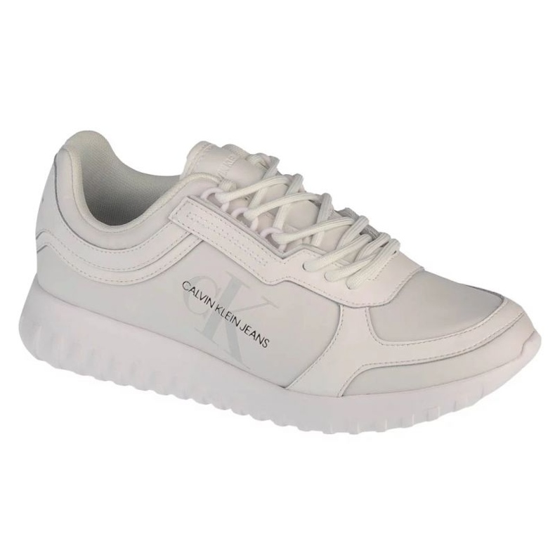Calvin Klein Runner Laceup -kengät YW0YW00375-0K4 valkoinen 1