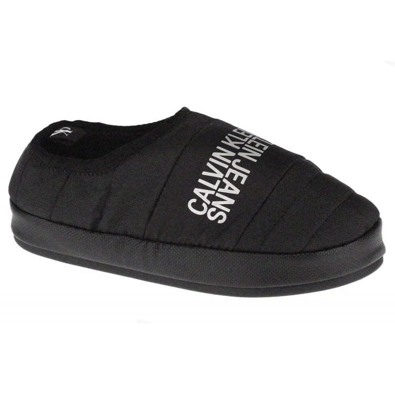 Calvin Klein Home Shoe Tossut Lämmin vuori YW0YW00412-BEH musta 1