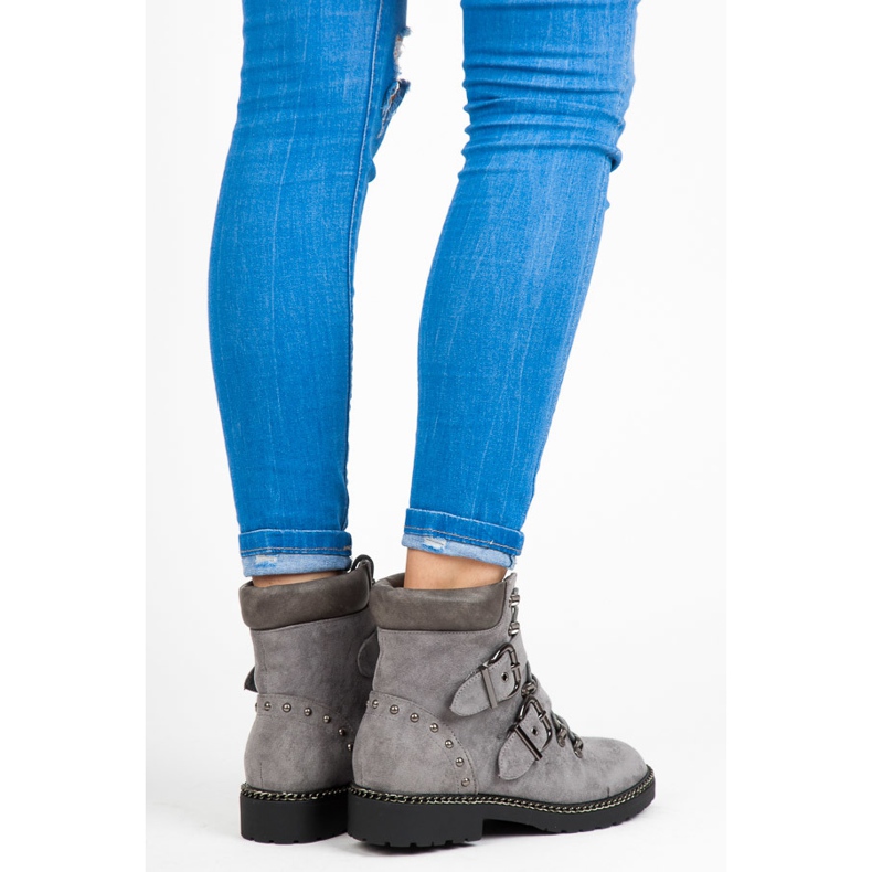 Mokka VICES Työntekijät harmaa 1