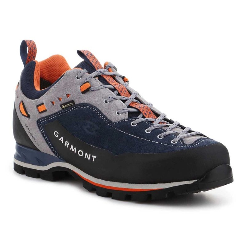Garmont Dragontail Mnt Gtx M 002471 kengät tummansininen oranssi harmaa 1