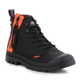 Palladium Pampa Unlocked 77239-010-M kengät musta 1