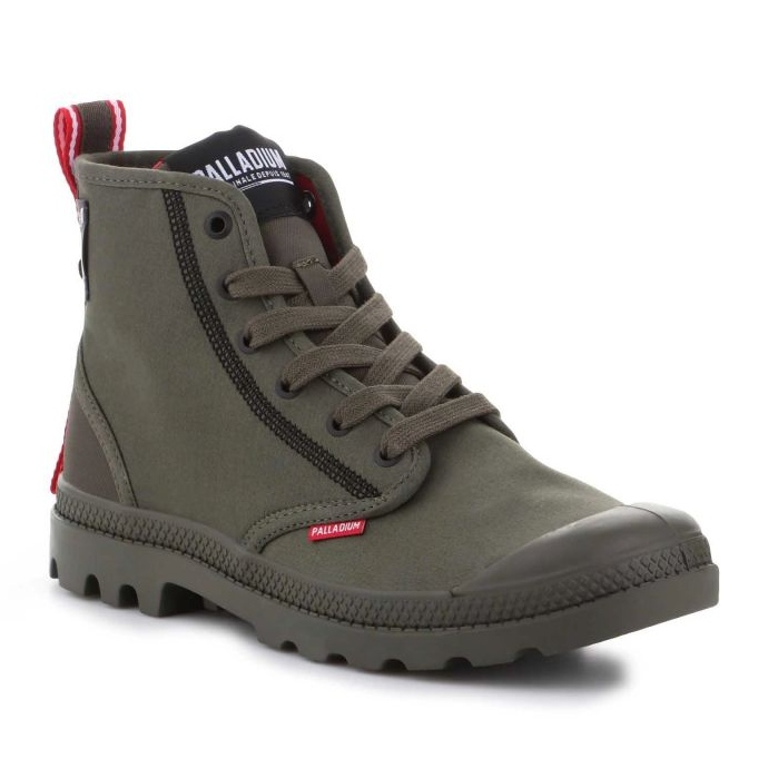Palladium Pampa Dare 2 Survive -kengät 77215-309-M vihreä 1