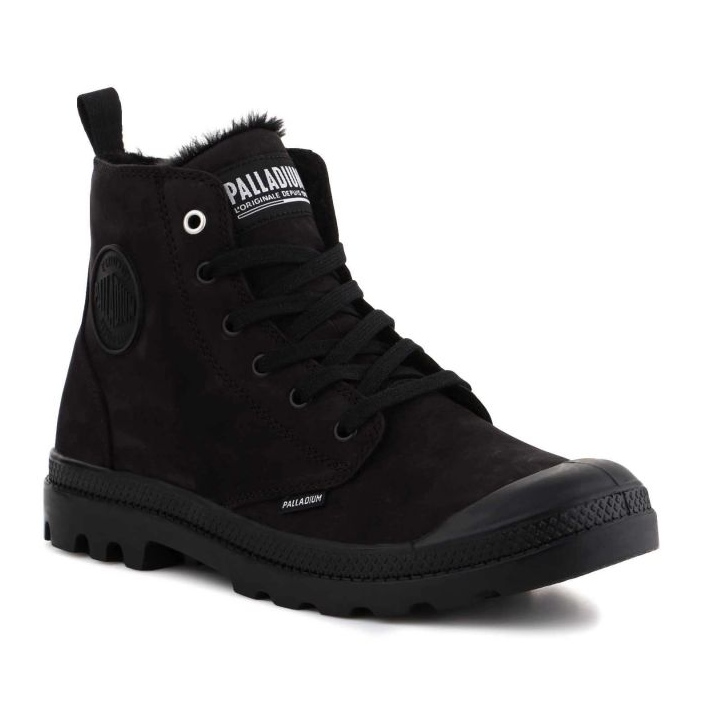 Palladium Pampa Hi Zip Wl 05982-010-M kengät musta 1