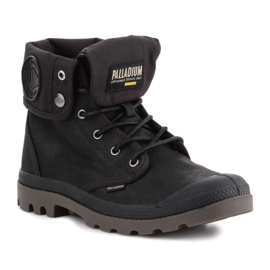 Palladium Pampa Baggy Wax Black 77213-008-M kengät musta 1