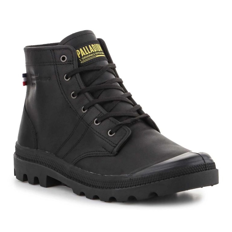 Palladium Pallabrousse Legion Leather 77187-010-M kengät musta 1