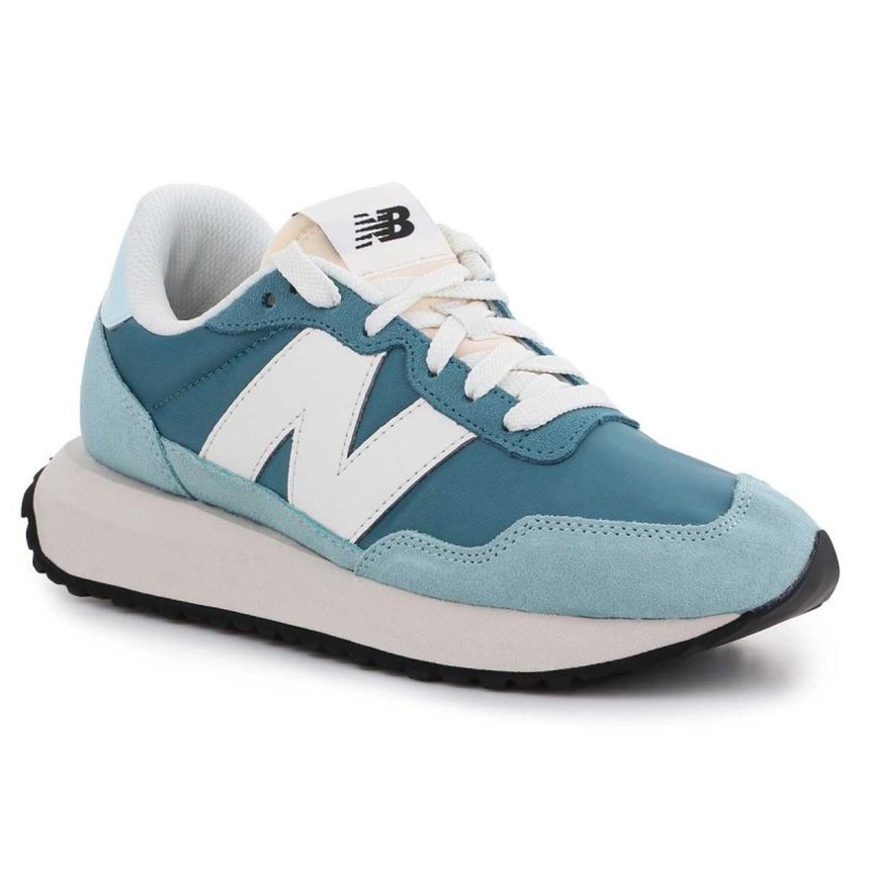 New Balance Uusi tasapaino W WS237DI1 valkoinen sininen vihreä 1