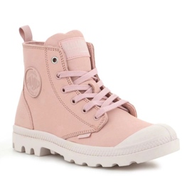 Palladium Pampa Hi Zip Sl -kengät 97224-613-M vaaleanpunainen 1