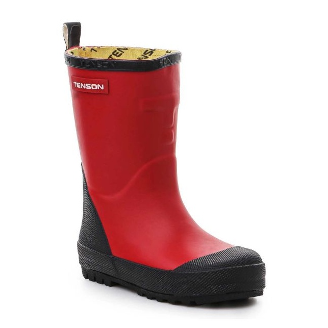 Tenson Sec Boots Wellies Punaiset 5012234-380 kumpparit punainen 1
