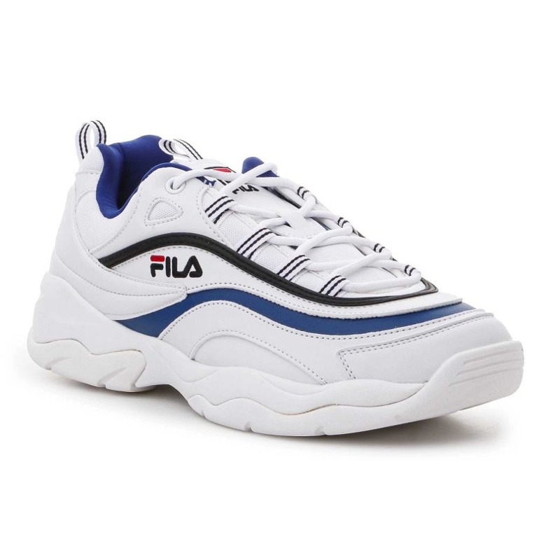 Fila Ray Matalat kengät 1010561-01U valkoinen 1