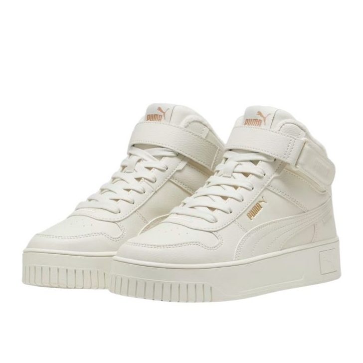 Puma Carina Street Mid Wtr 398050 02 urheilukengät valkoiset valkoinen 1