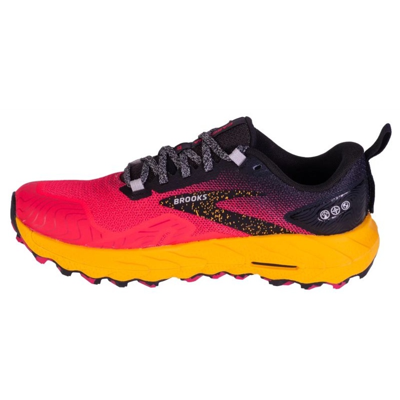 Brooks Cascadia 17 1203921B609 juoksukengät, pinkki vaaleanpunainen 1
