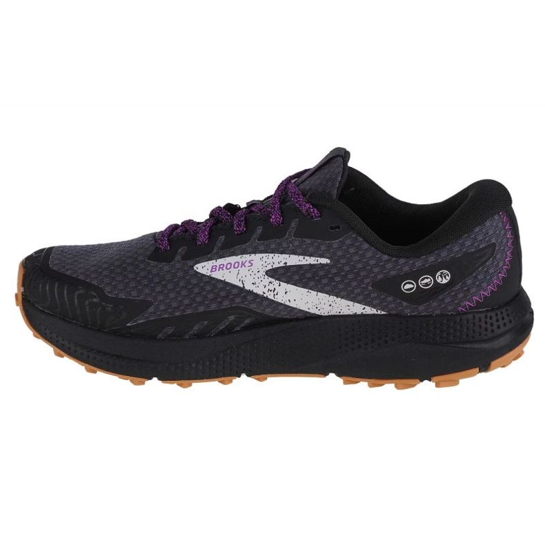 Brooks Divide 4 Gtx 1203931B073 juoksukengät mustat 1