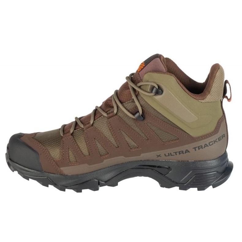 Salomon X Ultra Tracker Gtx vaelluskengät L47607000 ruskea 1