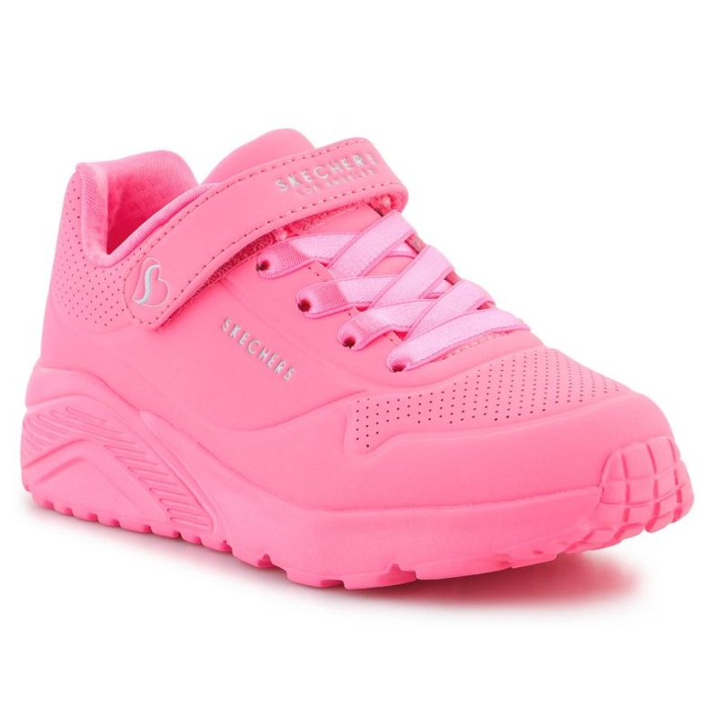 Skechers Uno Lite 310451L-NPNK kengät, pinkki vaaleanpunainen 1