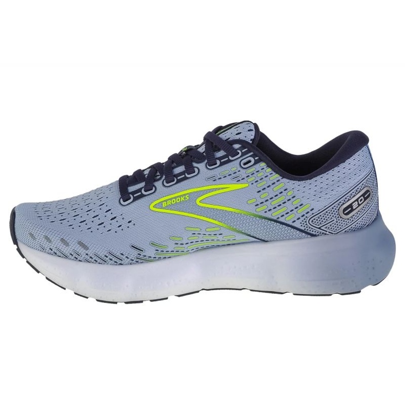 Brooks Glycerin 20 juoksukengät 1203691B416 sininen 1