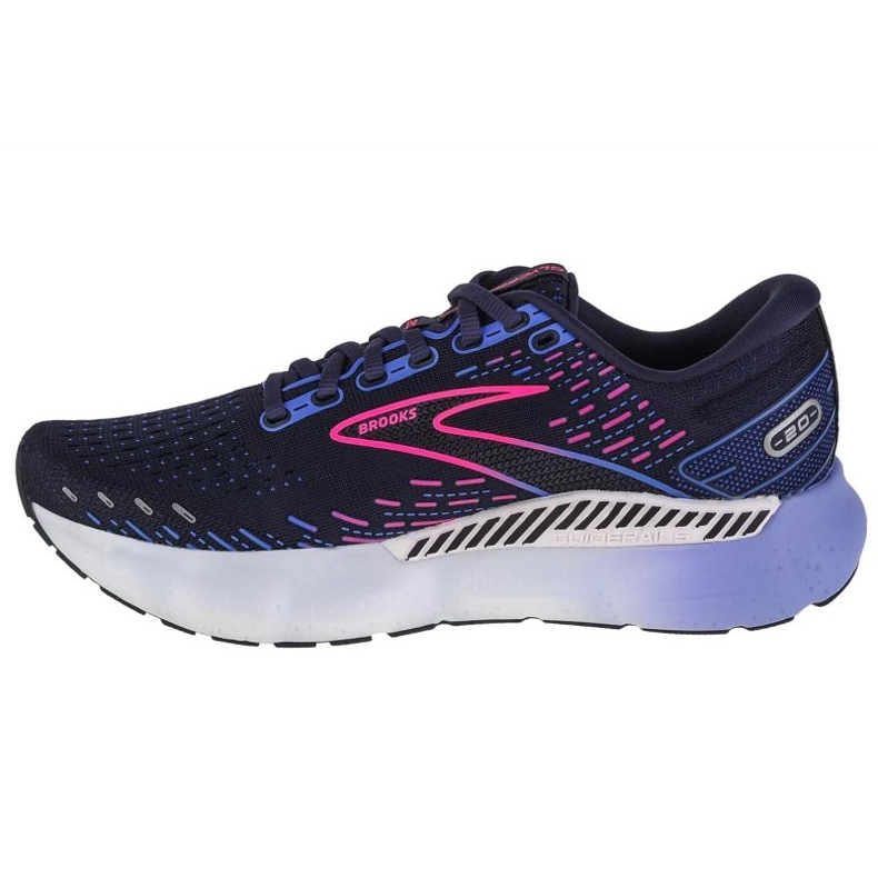 Brooks Glycerin Gts 20 juoksukengät 1203701B460 tummansininen 1