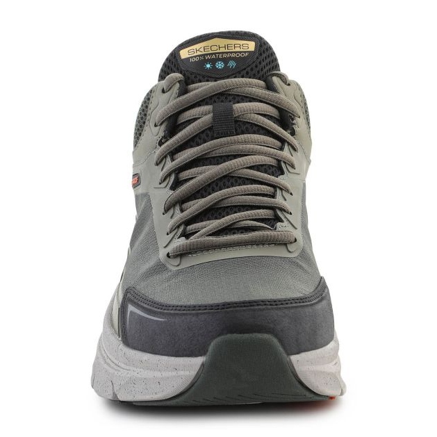 Skechers D'Lux Walker 2.0 Grailo kengät 232953-OLOR vihreä 2