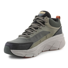Skechers D'Lux Walker 2.0 Grailo kengät 232953-OLOR vihreä 3
