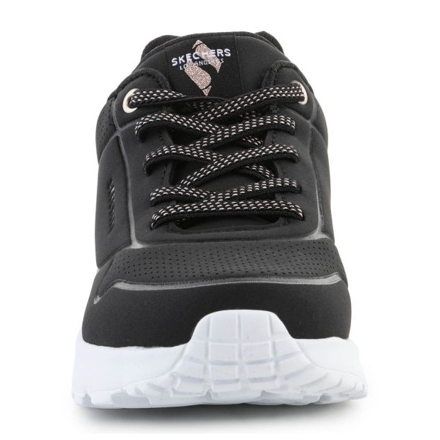 Skechers Uno Lite Metallic Mode 310384L-BLK kengät mustat 2