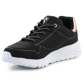 Skechers Uno Lite Metallic Mode 310384L-BLK kengät mustat 3