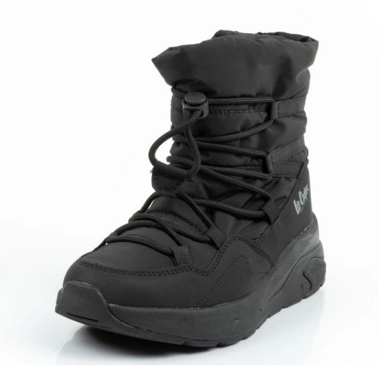 Lee Cooper LCJ-24-47-3156L naisten lumisaappaat, musta 2
