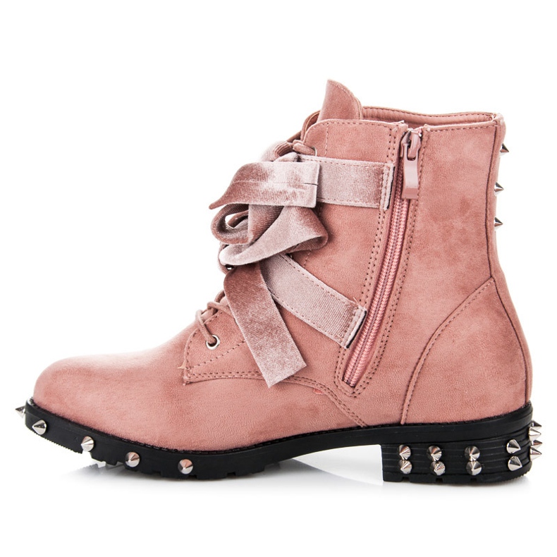 Vices Mokkanastalliset laukut vaaleanpunainen 1